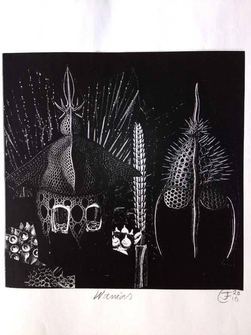 Nightwarriors - Polymer Etching