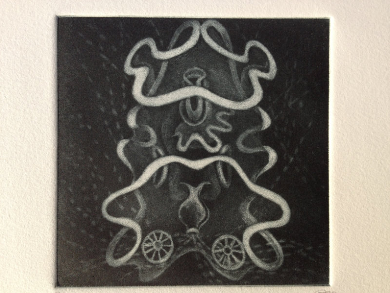Pump 1 - Mezzotint