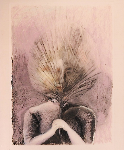Grief - Pencil and Pastel